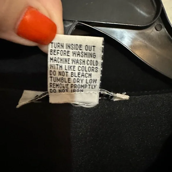 PERFECT for FALL ZIP FRONT JACKET SIZE: 12 #Z - Picture 9 of 9